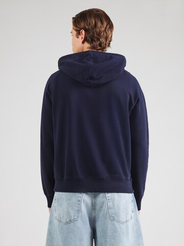 NAPAPIJRI Sweatshirt 'B-NEDLES' i blå