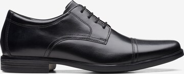 CLARKS Lace-Up Shoes in Black