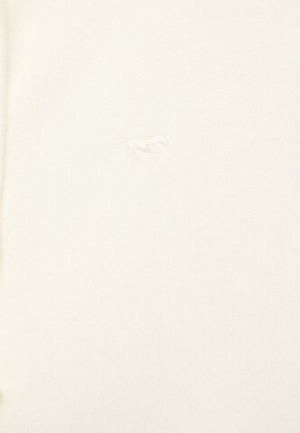 MUSTANG Sweatshirt 'Rochelle' in White