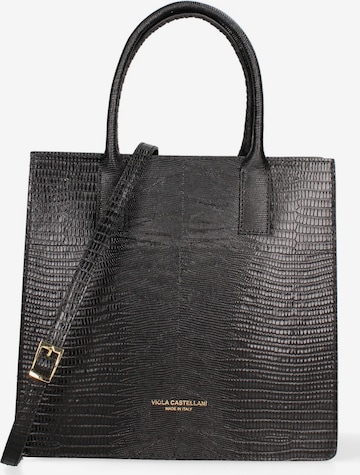 Viola Castellani Handbag in Black: front