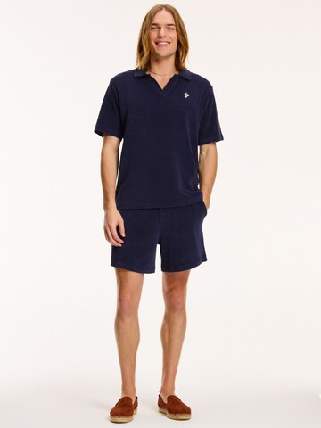 Shiwi Regular Shorts 'Evan' in Blau