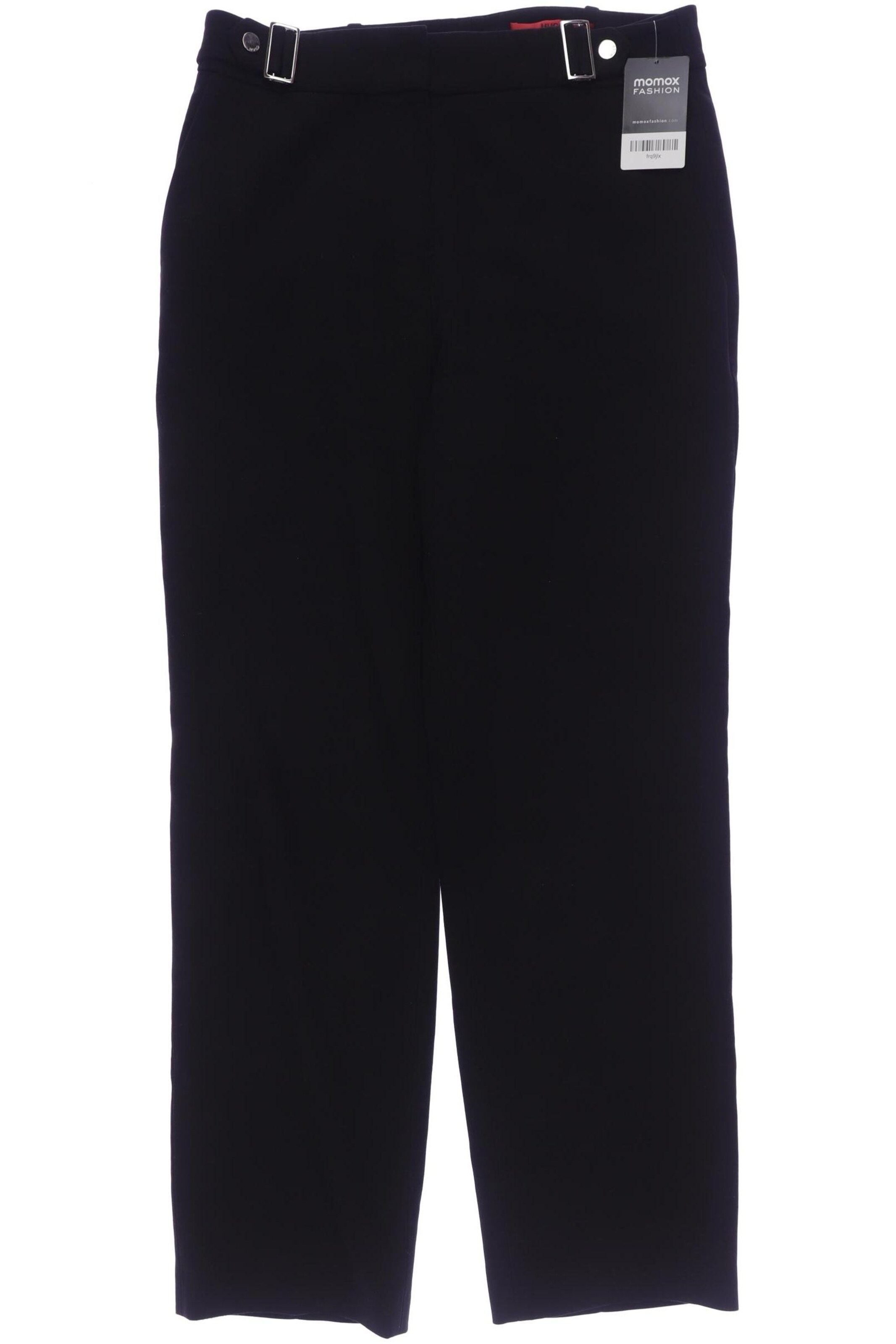 HUGO Pants in L in Black: front