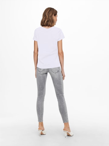 T-shirt 'ONLMICKEY MINNIE' ONLY en blanc