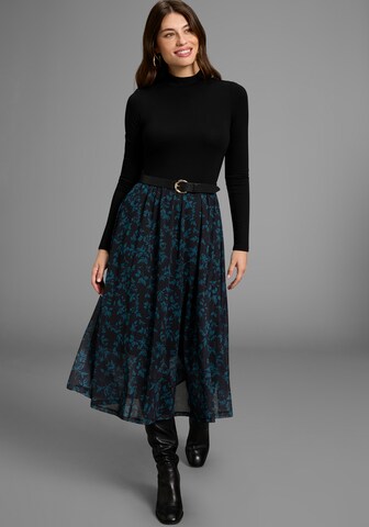 LAURA SCOTT Abendkleid in Schwarz