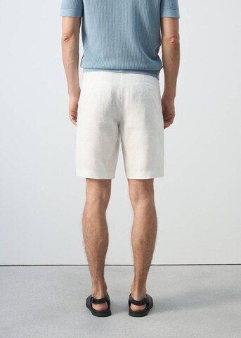 MANGO MAN Regular Shorts 'Carp' in Weiß