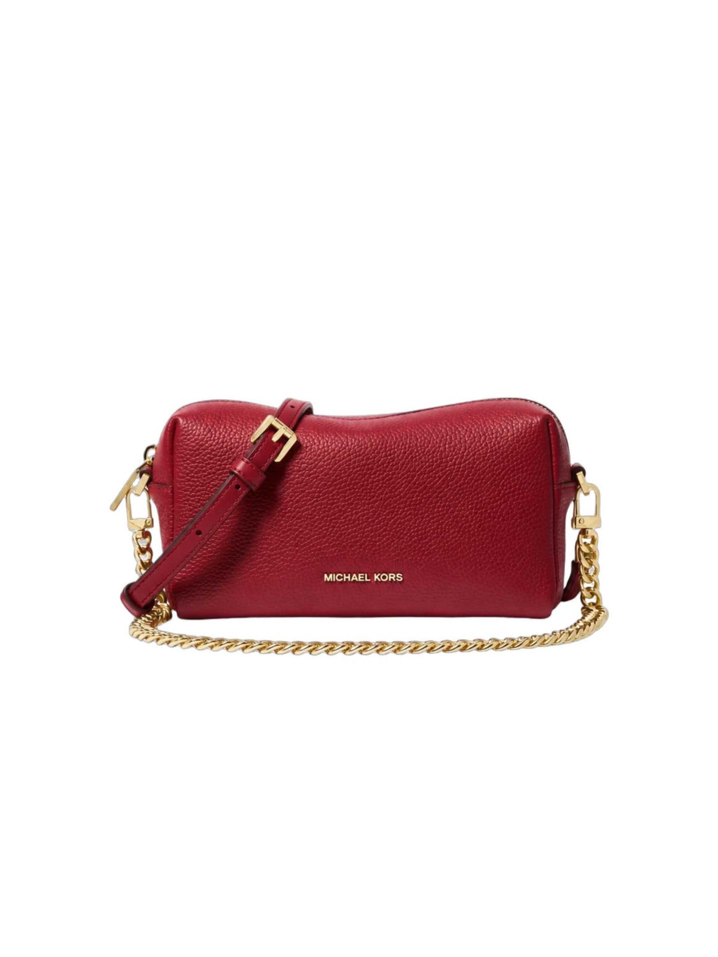 MICHAEL Michael Kors Torba preko ramena 'Michael Kors Sac Bandoulière Cuir Bryant Petit Souple Rouge' veličine One Size u crvena, Pregled proizvoda