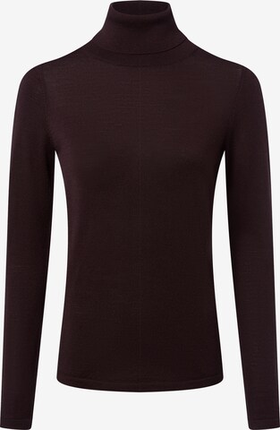 Brookshire Sweater in Brown: front