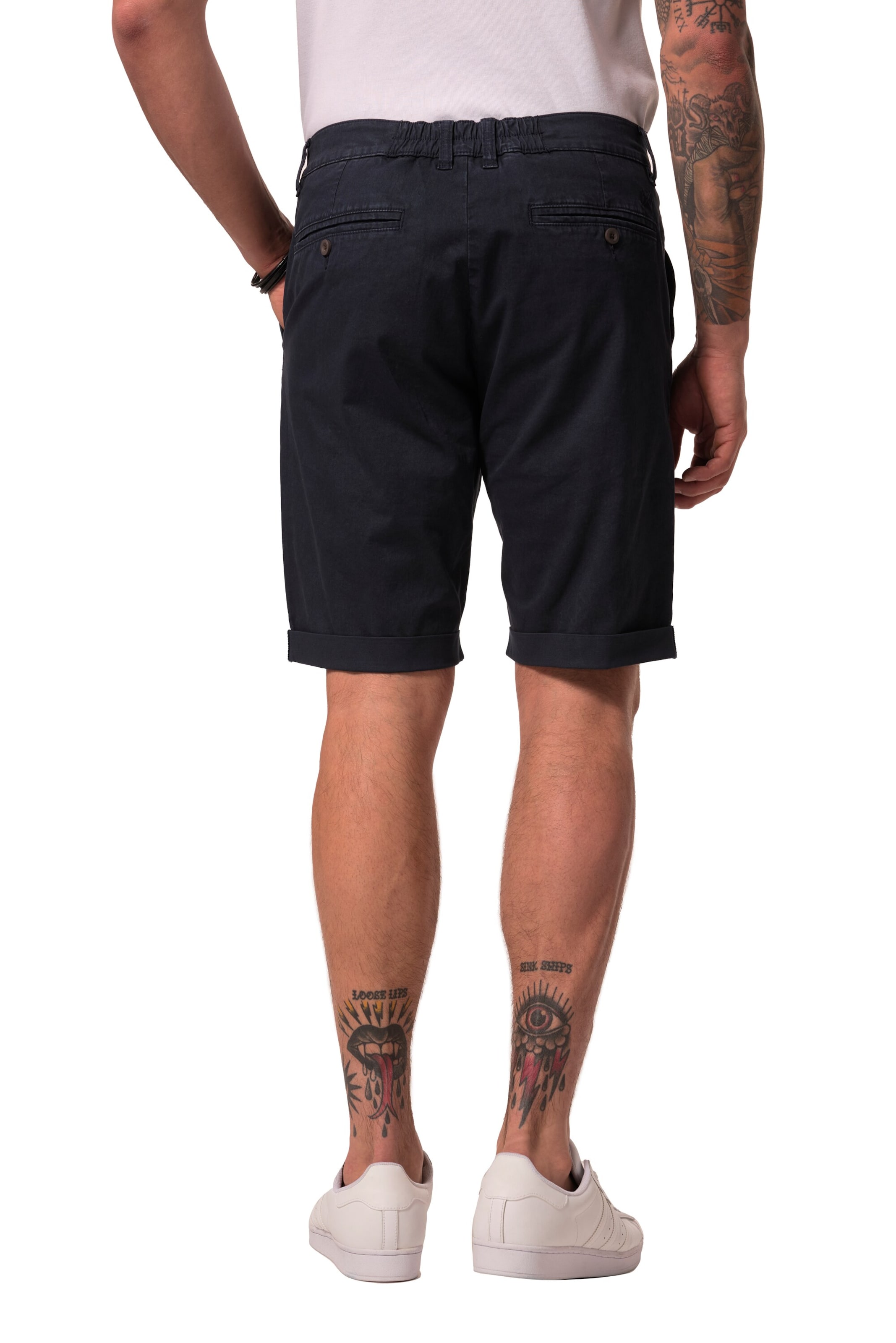 JP1880 Regular Pants 'Bermuda' in Blue