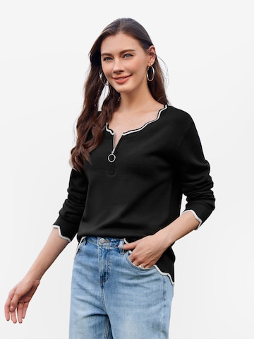 Imily Bela Sweter w kolorze czarny: przód