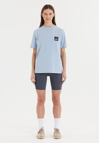 SOS Slimfit Sporthose 'Leysin' in Blau