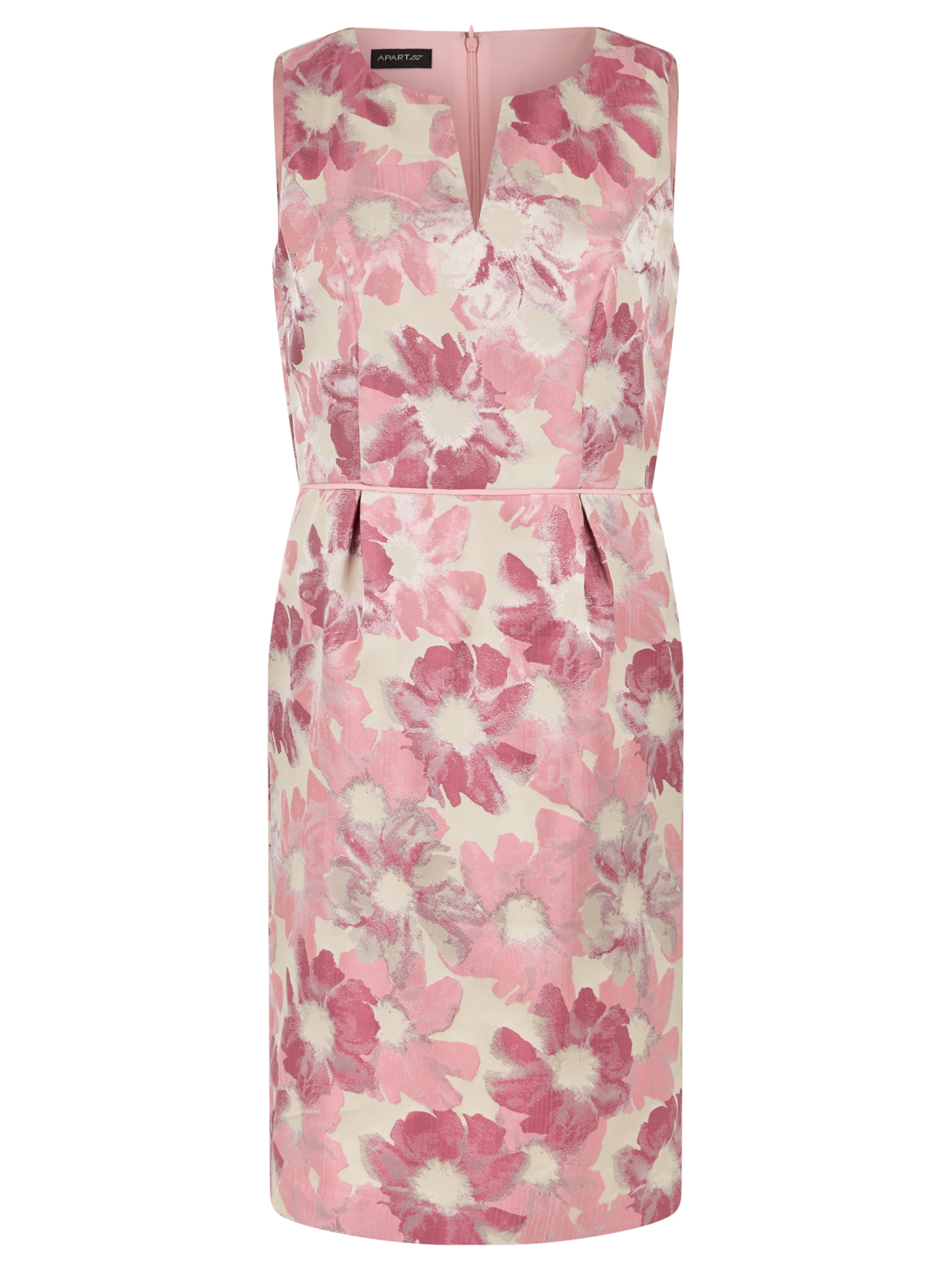 APART Cocktailkleid in Pink: Vorderseite