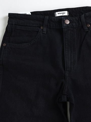 WRANGLER - Regular Calças de ganga 'STRAIGHT SUNSET' em preto