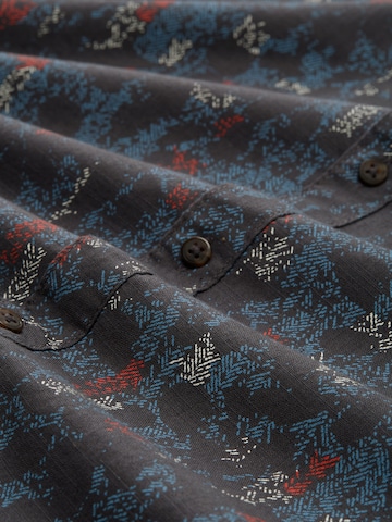TOM TAILOR Comfort Fit Hemd in Grau