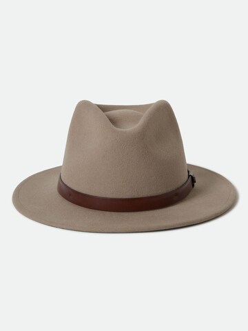 Brixton Hat 'MESSER FEDORA' i brun