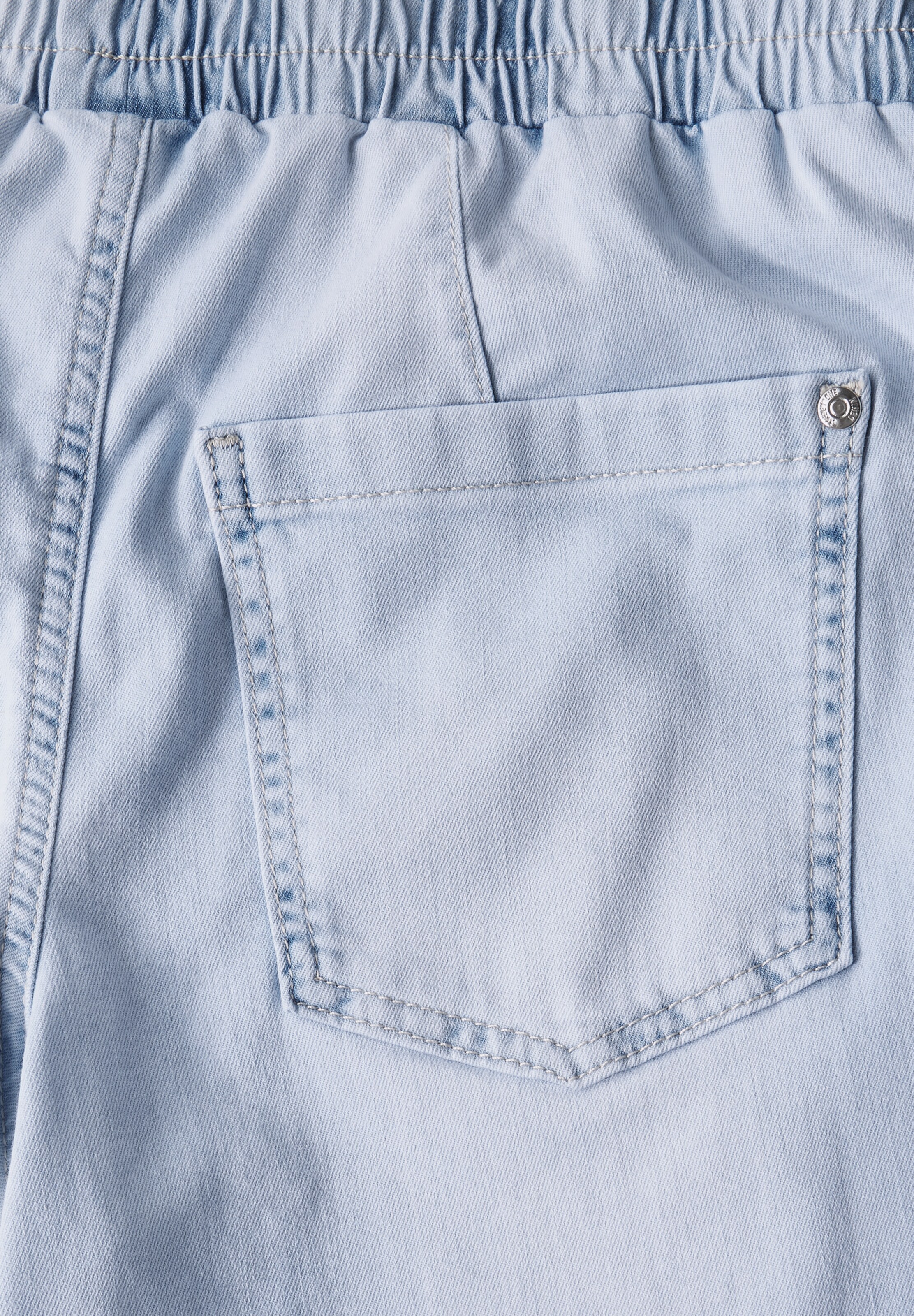 STREET ONE Loosefit Jeans in Blau