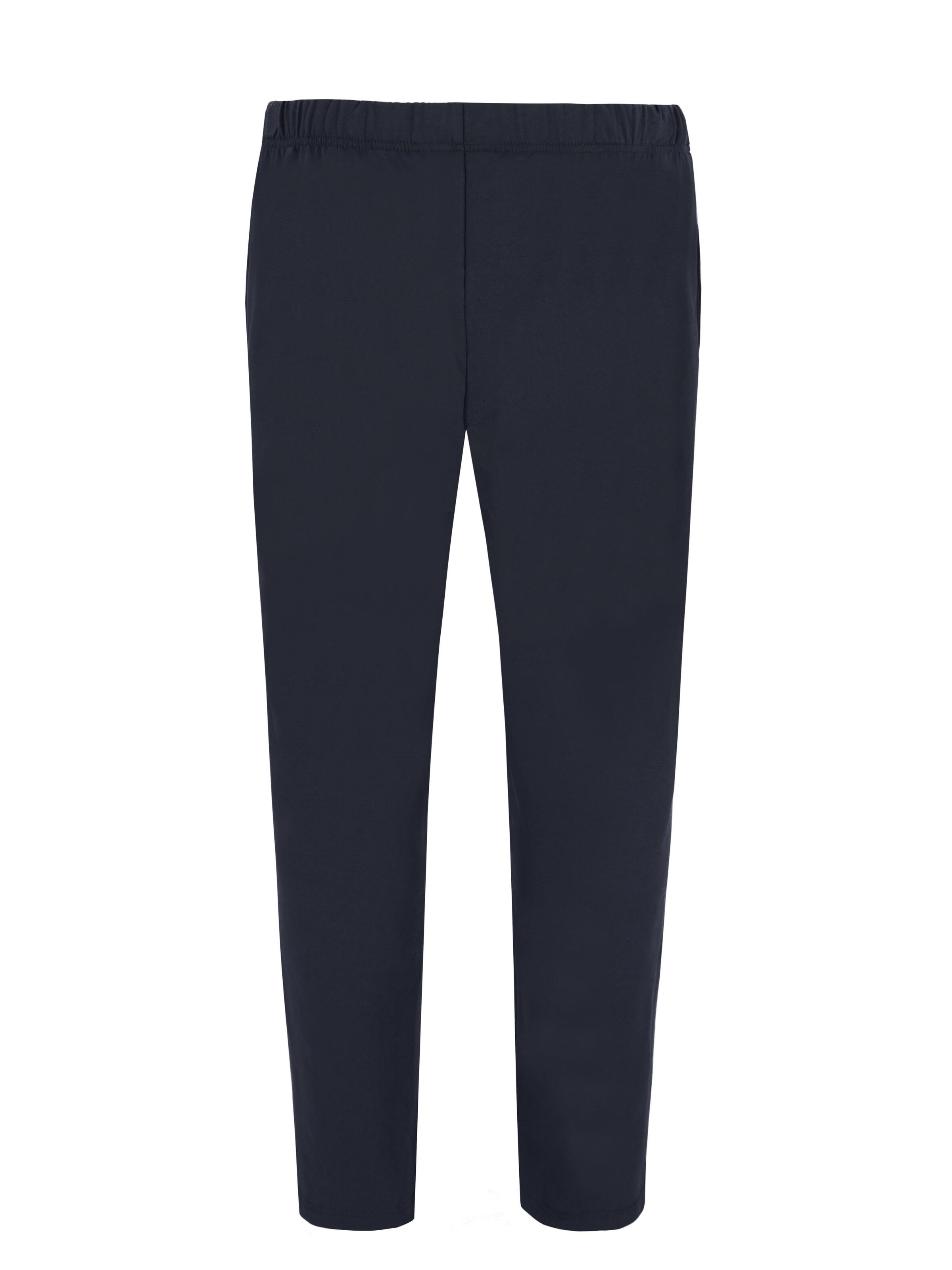 HAJO Regular Pleated Pants in Black