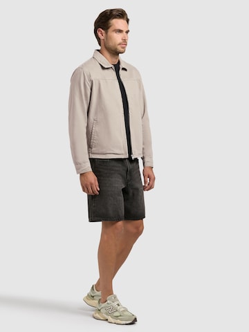 khujo Between-season jacket 'Reilly' in Beige