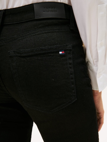 Coupe slim Jean TOMMY HILFIGER en noir