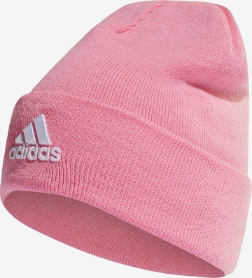 ADIDAS PERFORMANCE Athletic Hat in Pink: front