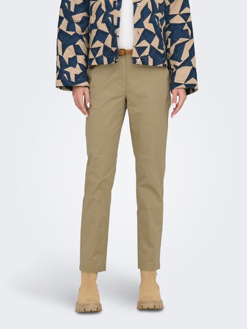 Regular Pantaloni eleganți 'JDYChicago' de la JDY pe bej: față