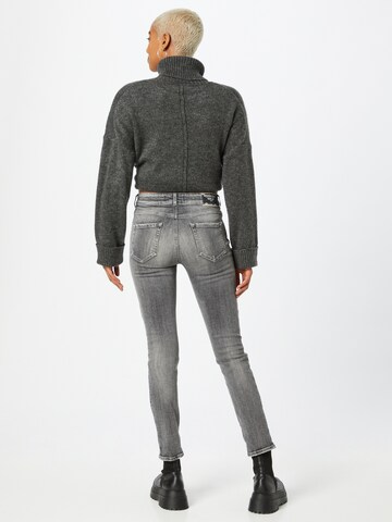 REPLAY Skinny Jeans 'FAABY' in Grey