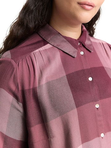 Tom Tailor Women + Blouse in Lila