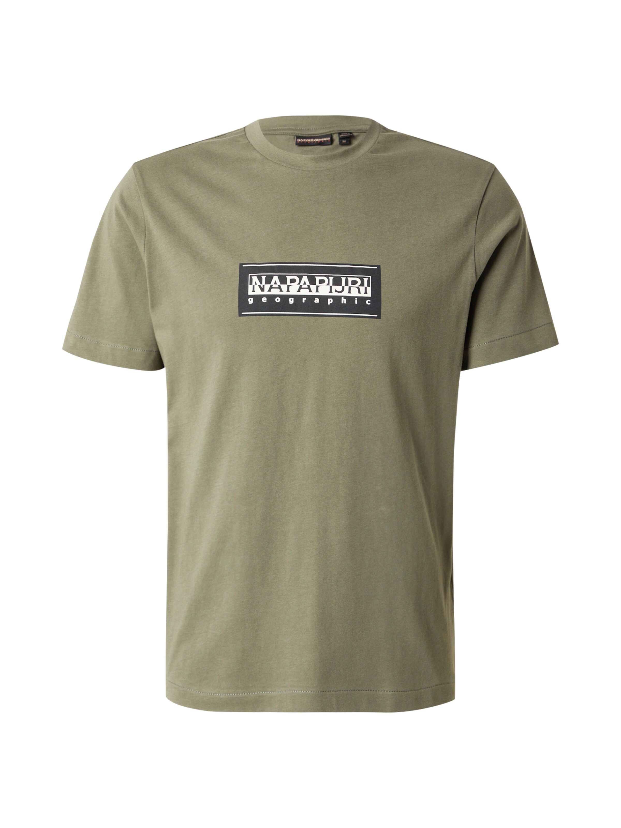 NAPAPIJRI T-Shirt in Grün: Vorderseite
