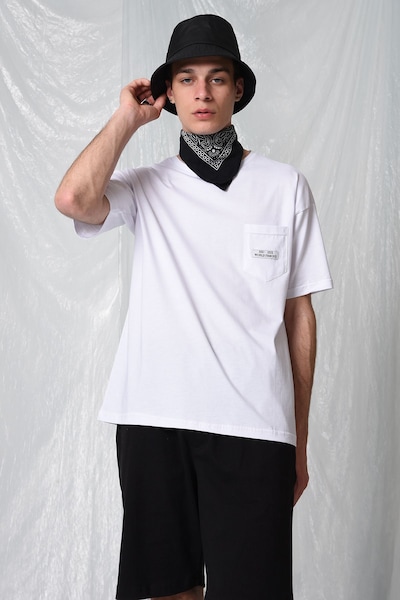 Antioch Shirt in White, Item view