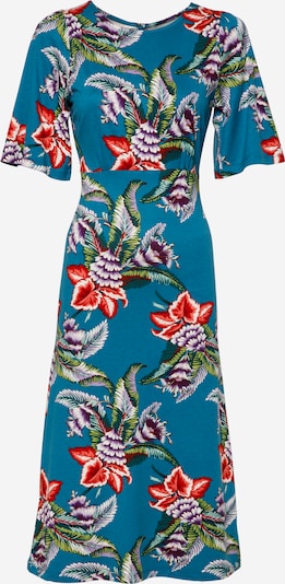 King Louie Dress 'Uma Topanga' in Sky blue / Green / Purple / Red / White, Item view