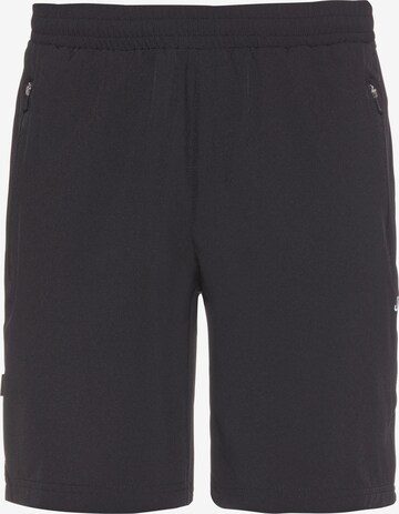 JOY SPORTSWEAR Regular Workout Pants 'Rasmus' in Black: front