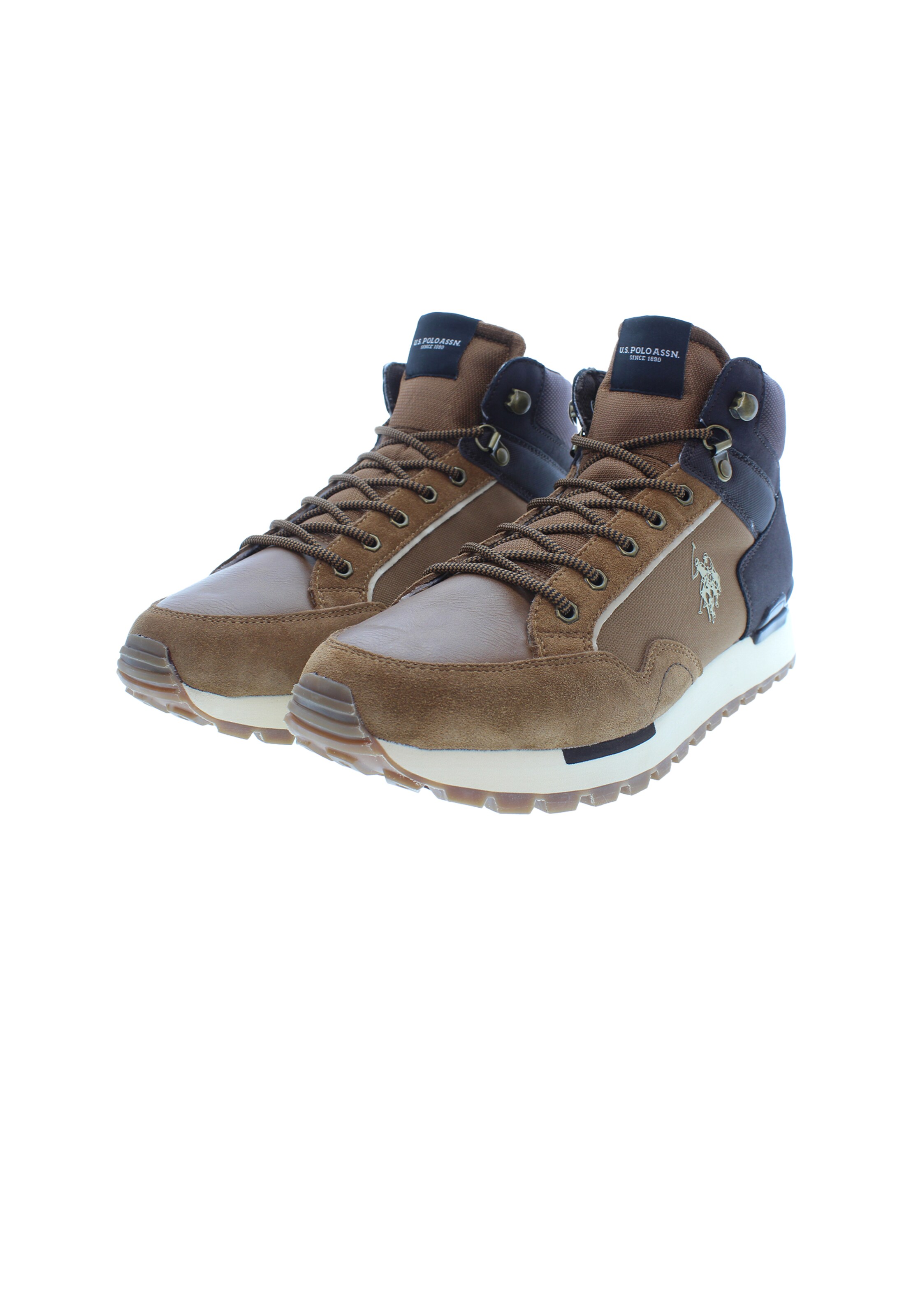 U.S. POLO ASSN. Boots in Brown