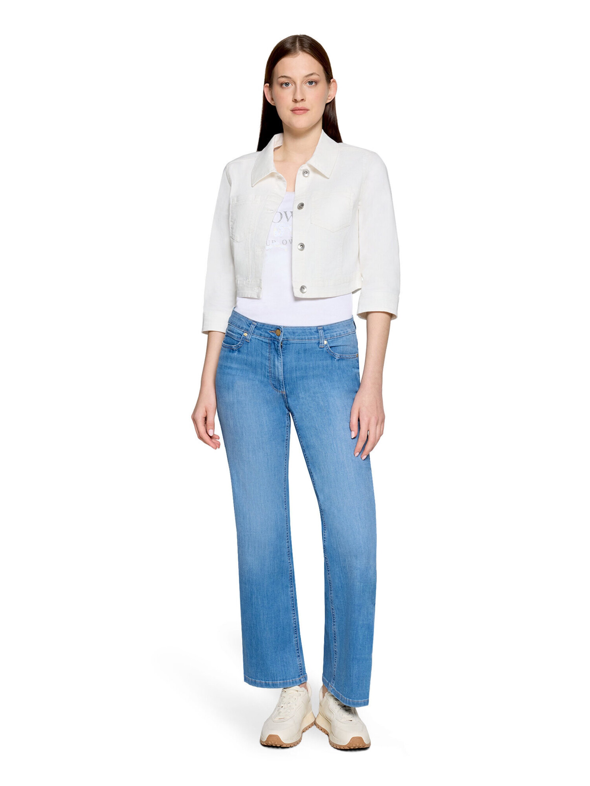 Blazer Betty Barclay en blanc