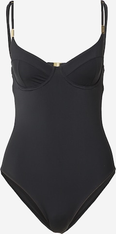 Calvin Klein Swimwear Uimapuku värissä musta: edessä