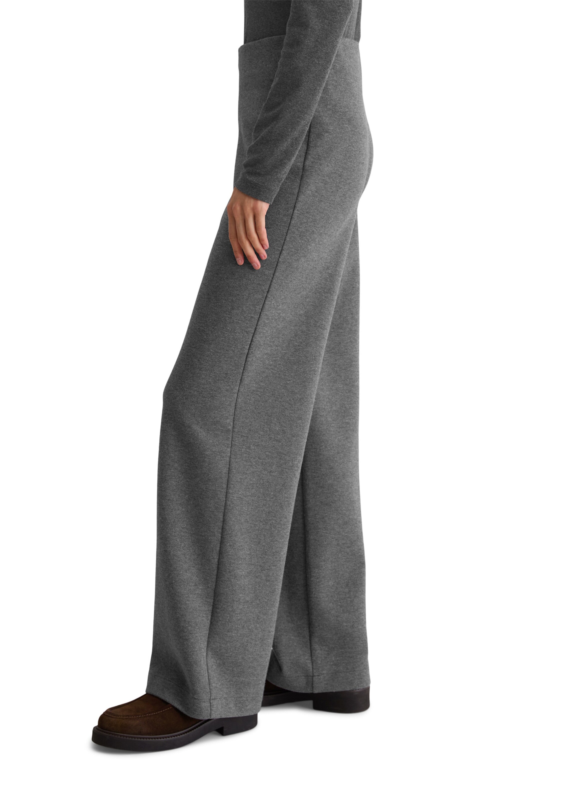 pilka Marc O'Polo Laisvas Kelnės