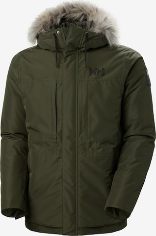 HELLY HANSEN Куртка в спортивном стиле 'COASTAL 3.0' в Зеленый: спереди
