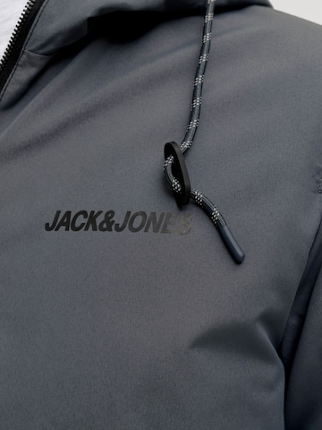 Veste mi-saison 'JJERush' JACK & JONES en gris