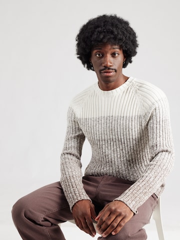 Pull-over 'Maximilio' JOOP! en beige : devant