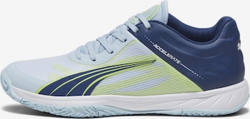 PUMA Athletic Shoes in Blue: front