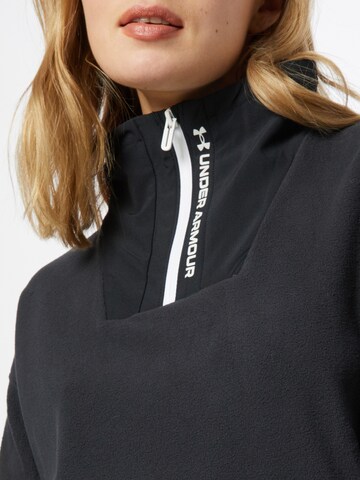 UNDER ARMOUR Athletic Sweater 'Rush' in Black