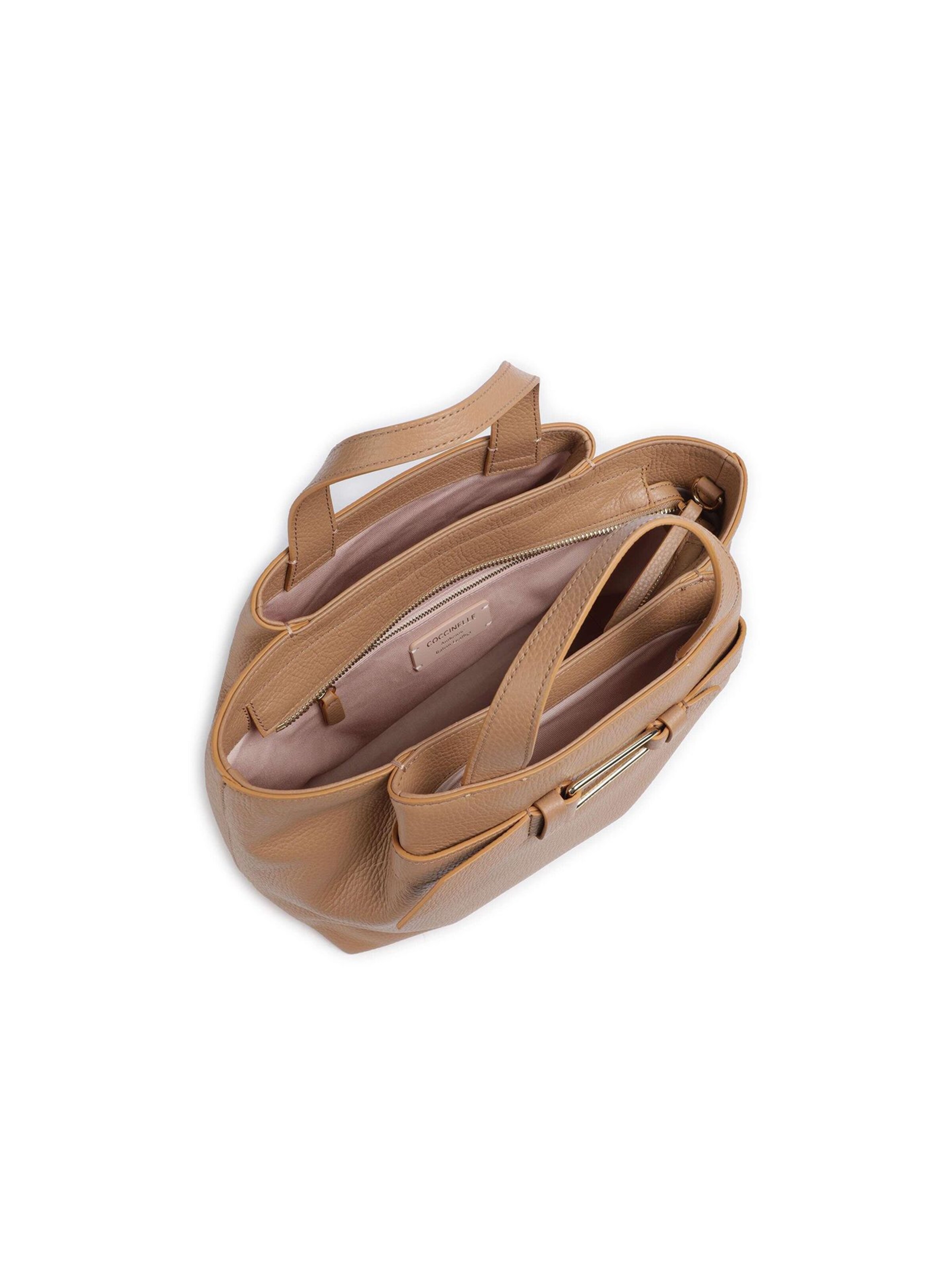 Coccinelle Handtasche 'Malory'‌‌‌‌‌‌‌‌ in Beige