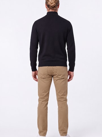 BLEND Slim fit Chino trousers 'BHTwister' in Brown
