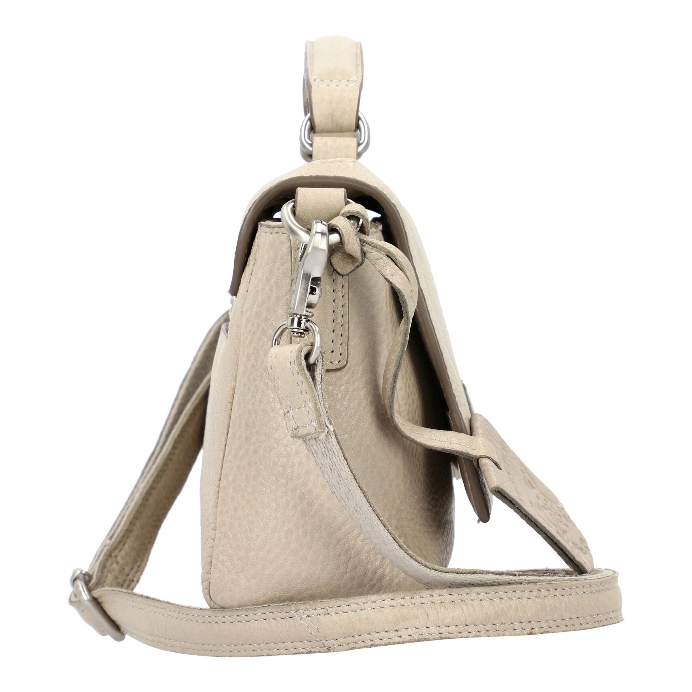 Burkely Handtas 'Soft Skylar' in Beige