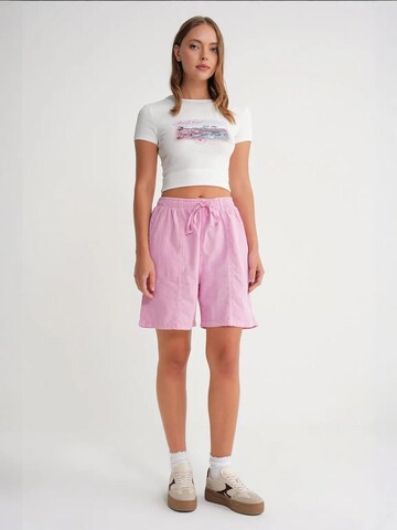 MixRay Regular Broek in Roze