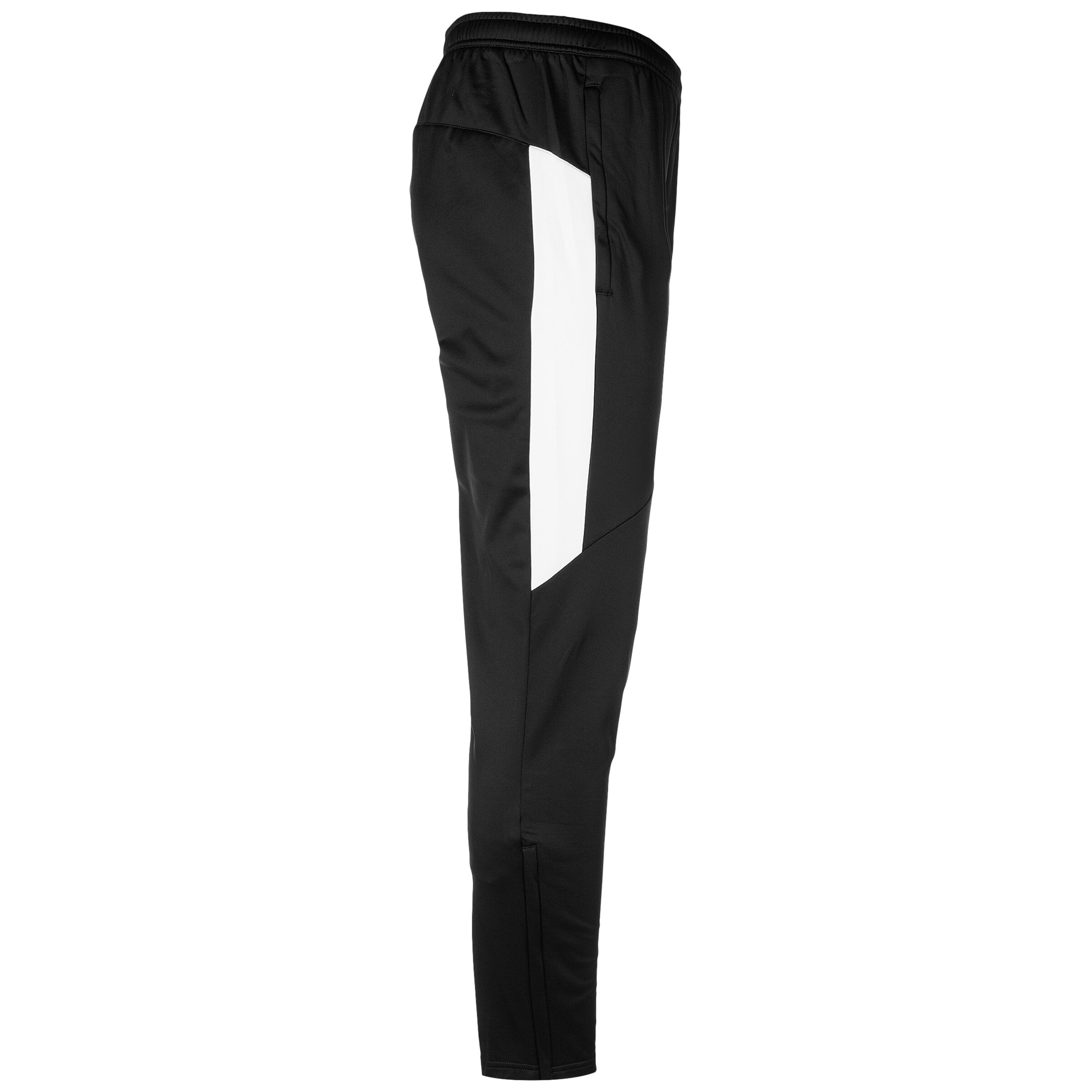 PUMA Slimfit Sporthose 'Individual' in Schwarz