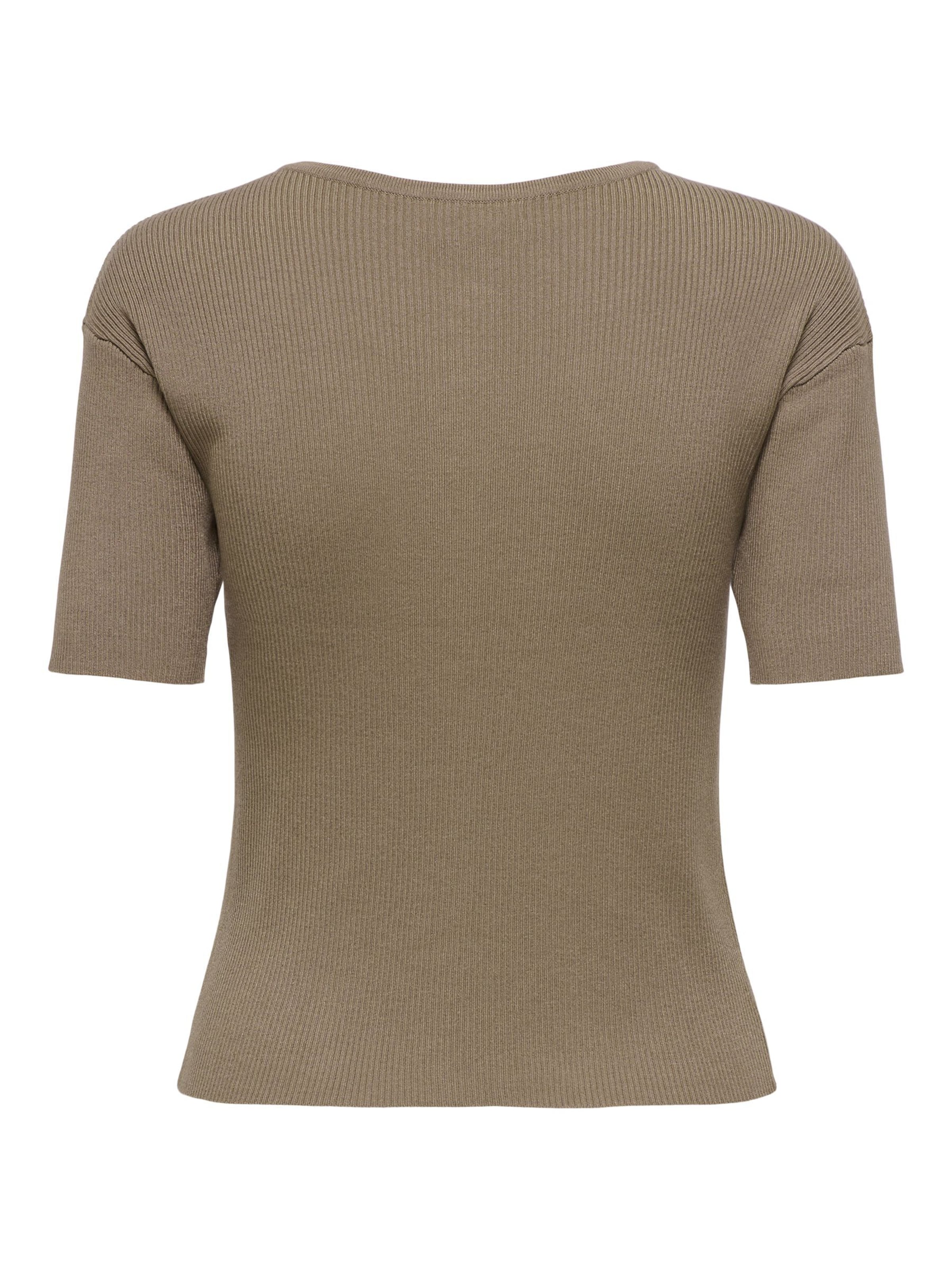 JDY Gebreid vest 'JDYGaby' in Grijs