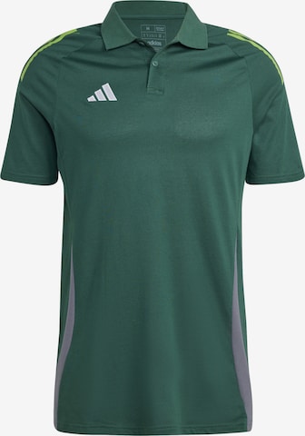 ADIDAS PERFORMANCE Funktionsshirt in Grün: Vorderseite
