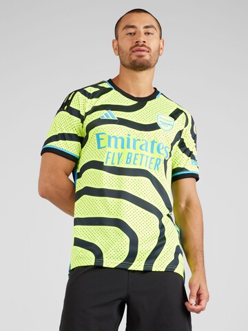 ADIDAS PERFORMANCE Jersey 'FC Arsenal 23/24' in Yellow: front