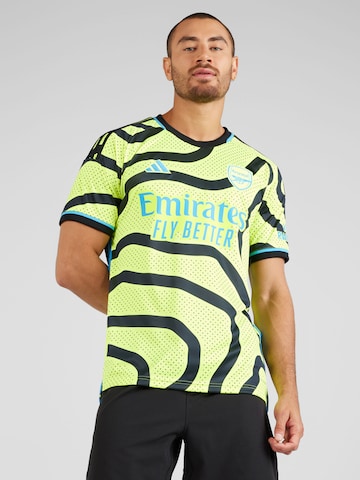 ADIDAS PERFORMANCE - Camiseta de fútbol 'FC Arsenal 23/24' en amarillo: frente