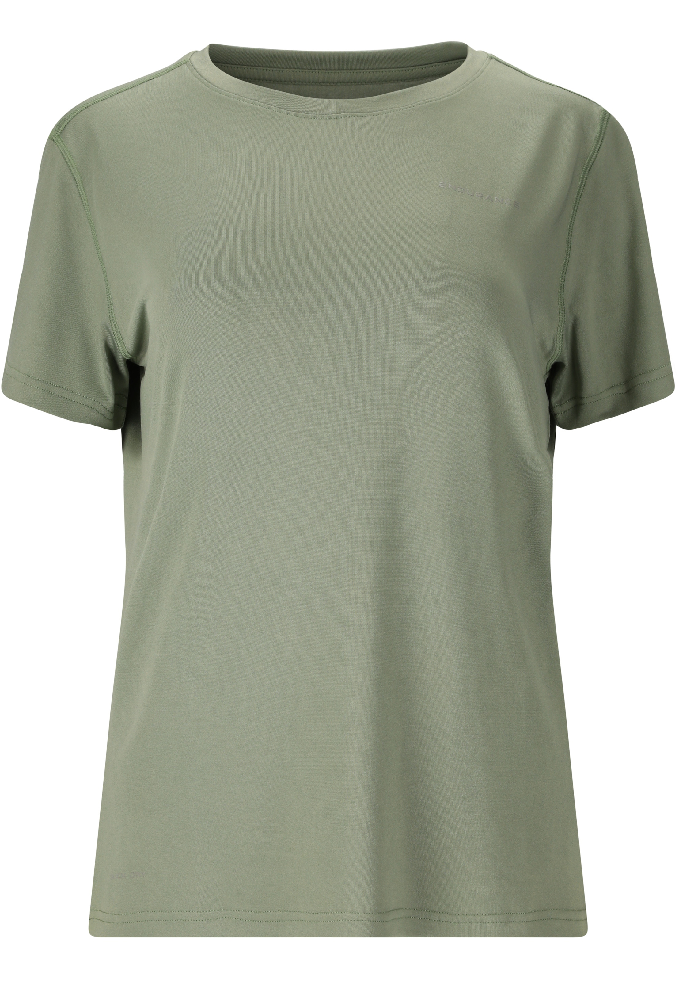 ENDURANCE Performance Shirt 'Yonan V2' in Green: front