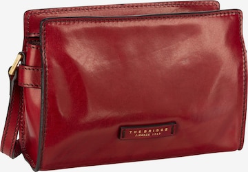 Borsa a tracolla 'Bianca 1610' di The Bridge in rosso: frontale